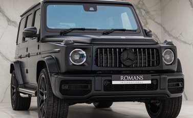 Mercedes-Benz G Series AMG G 63 4MATIC 2