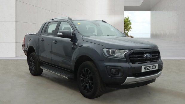 Ford Ranger Wildtrak | Auto | 2 LT | Double Cab | Sensors | Camera | Alloys | EURO 6 2