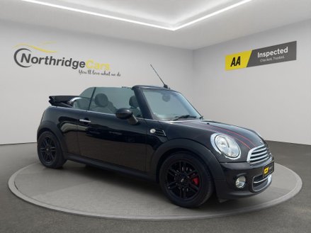 Mini Convertible 1.6 Cooper Auto Euro 6 2dr