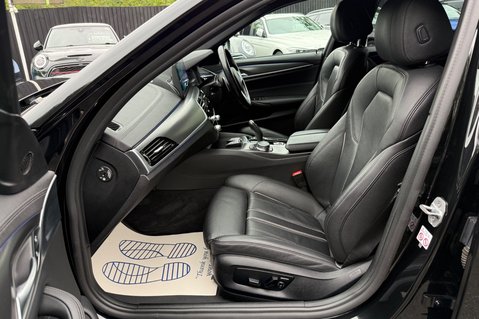 BMW 5 Series 520D M SPORT TOURING -FULL SERVICE HISTORY -TWIN DASHCAMS -GHOST -BIG AUDIO 3