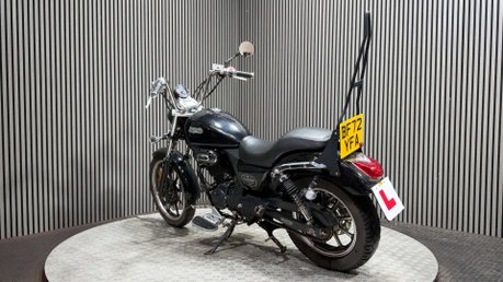 Lexmoto Michigan 125 Roadster/Retro Petrol Manual Euro 5 (9 ps) 6