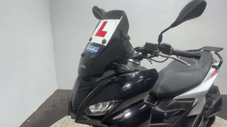 Aprilia SR GT 2022 18K NEW MOT 14BHP LEARNER SCOOTER HPI CLEAR 10