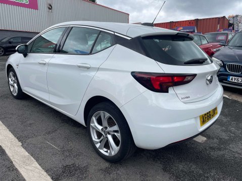 Vauxhall Astra 1.4 Astra SRi 5dr 36
