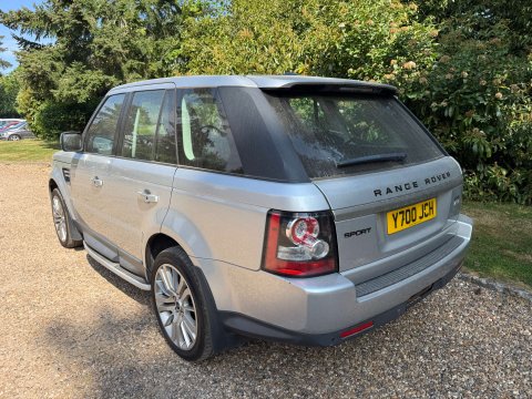 Land Rover Range Rover Sport 3.0 Range Rover Sport HSE SDV6 Auto 4WD 5dr 6
