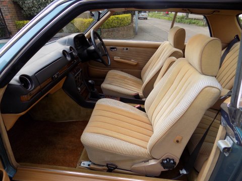Mercedes-Benz W123 230 CE Pillarless Coupe 53