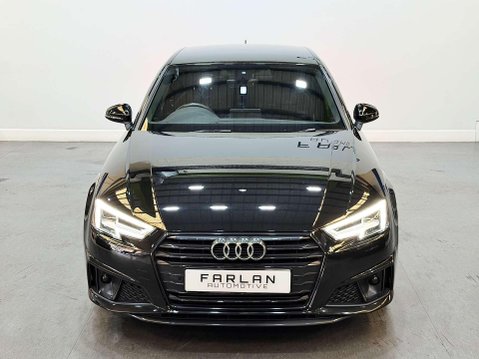 Audi A4 2.0 TFSI 40 Black Edition Saloon 4dr Petrol S Tronic Euro 6 (s/s) (190 ps) 9