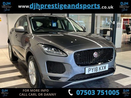 Jaguar E-Pace 2.0 D180 S Auto AWD Euro 6 (s/s) 5dr