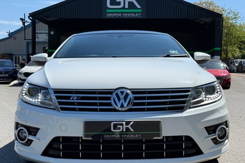 Volkswagen CC R LINE TDI DSG BMT - PANORAMIC SUNROOF - XENONS -ULEZ -DCC -ELECTRIC BLIND 12