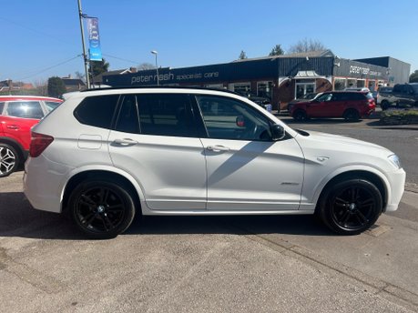 BMW X3 XDRIVE30D M SPORT 8