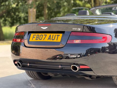 Aston Martin DB9 5.9 DB9 Volante Auto 2dr 5