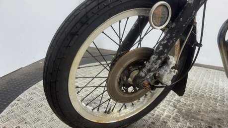 Honda CB 250 RS 1980 24K CLASSIC PROJECT BIKE SPARES OR REPAIR 250CC 14