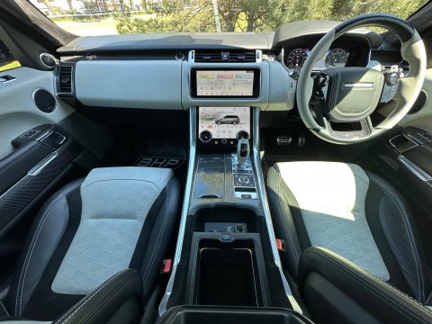 Land Rover Range Rover Sport 5.0 P575 V8 SVR Carbon Edition SUV 5dr Petrol Auto 4WD Euro 6 (s/s) (575 ps 20