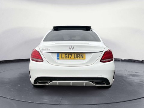 Mercedes-Benz C Class 2.1 C 220 AMG Line Premium D Auto 4dr 4