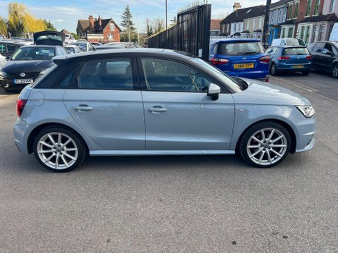 Audi A1 1.4 TFSI S line Sportback Euro 6 (s/s) 5dr (Nav) 7
