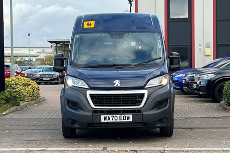 Peugeot Boxer 2.0 BlueHDi 440 Window Van 5dr Diesel Manual L4 H2 Euro 6 (130 ps) 13