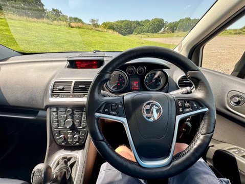 Vauxhall Meriva TECH LINE 23