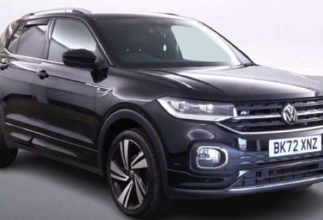 Volkswagen T-Cross 1.5 TSI EVO R-Line SUV 5dr Petrol DSG Euro 6 (s/s) (150 ps)