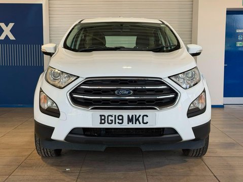 Ford Ecosport 1.0T EcoBoost Zetec Euro 6 (s/s) 5dr 8