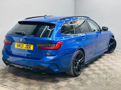 BMW 3 Series 2.0 320d MHT M Sport Touring Auto Euro 6 (s/s) 5dr 7