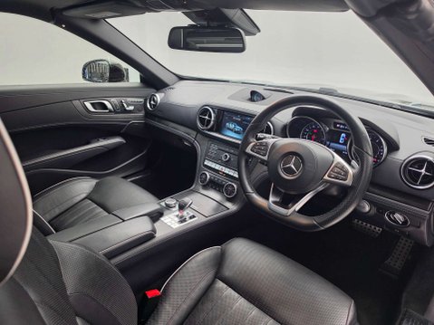 Mercedes-Benz SL Series 3.0 SL 400 AMG Line Auto 2dr 2