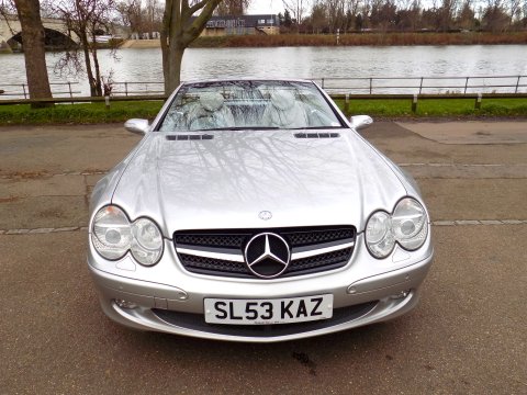 Mercedes-Benz SL Series SL 350 5G-Tronic 48