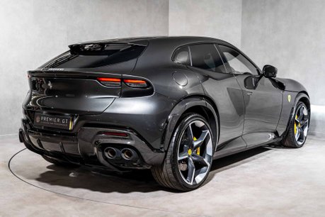 Ferrari Purosangue HUGE SPEC. WARRANTY. HISTORIC PAINT. CARBON INT/EXT PACK. PANO ROOF. 4
