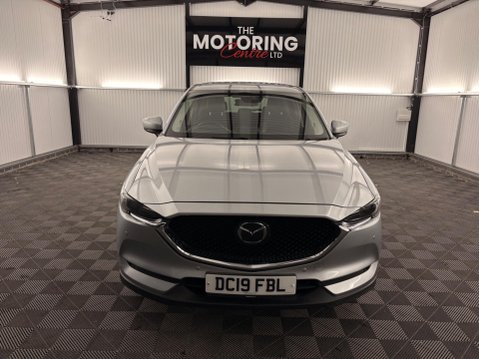 Mazda CX-5 2.2 SKYACTIV-D Sport Nav+ Euro 6 (s/s) 5dr 46
