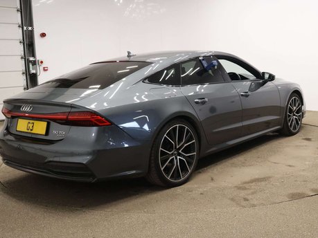 Audi A7 3.0 A7 Sportback 50 TDI MHEV Vorsprung Auto Quattro Auto 4WD 5dr 11