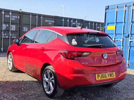 Vauxhall Astra 1.4i Turbo SRi Hatchback 5dr Petrol Auto Euro 6 (s/s) (150 ps) 9