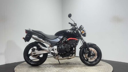 Honda CB 600 1998 45K RUNNING PROJECT BIKE SPARES OR REPAIR 600CC NAKED