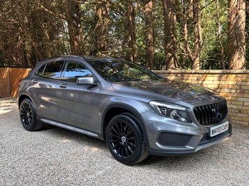 Mercedes-Benz GLA 2.1 GLA220d AMG Line 7G-DCT 4MATIC Euro 6 (s/s) 5dr