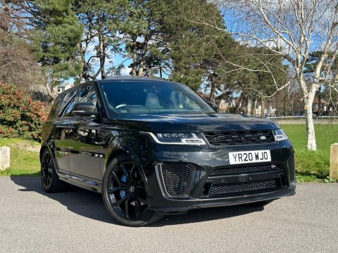 Land Rover Range Rover Sport 5.0 P575 V8 SVR Auto 4WD Euro 6 (s/s) 5dr 18