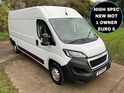 Peugeot Boxer 2.2 BlueHDi 335 Professional L3 H2 Euro 6 (s/s) 5dr 1