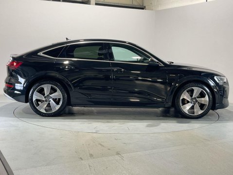 Audi E-Tron 55 S line Sportback 5dr Electric Auto quattro 95kWh (11kW Charger) (408 ps) 16