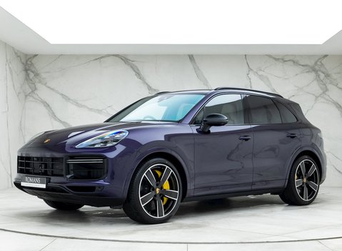 Porsche Cayenne Turbo S E-Hybrid 6