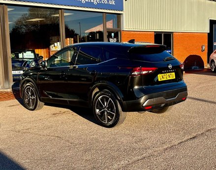 Nissan Qashqai 1.3 Qashqai Tekna DiG-T MHEV CVT 5dr 9