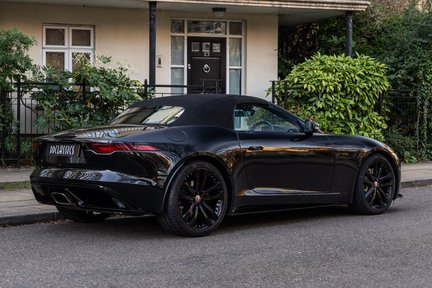 Jaguar F-Type R-Dynamic Black 8