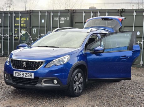 Peugeot 2008 1.2 PureTech Signature SUV 5dr Petrol EAT Euro 6 (s/s) (130 ps) 9