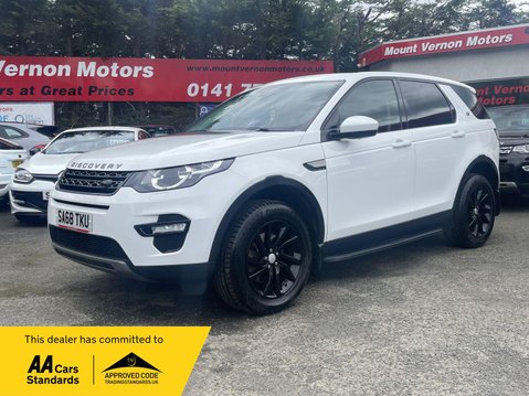 Land Rover Discovery Sport 2.0 TD4 SE Tech Auto 4WD Euro 6 (s/s) 5dr 1