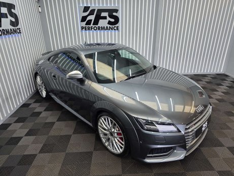 Audi TT 2.0 TFSI Coupe 3dr Petrol S Tronic quattro Euro 6 (s/s) (310 ps) 9