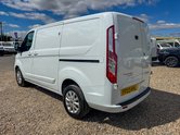 Ford Transit Custom SWB L1H1 Low Roof Limited 280 Air Con Alloys Sensors Cam EURO 6 10