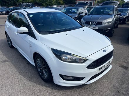 Ford Focus 1.5T EcoBoost ST-Line Auto Euro 6 (s/s) 5dr
