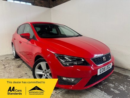 2016 seat leon tdi fr technology mileage: 45,145 miles year: 2016 (16) body type: hatchback colour: red £10,995 £248.39 (hp) per month... photo