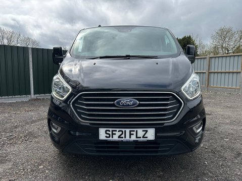 Ford Tourneo Custom Titanium TDCi 10