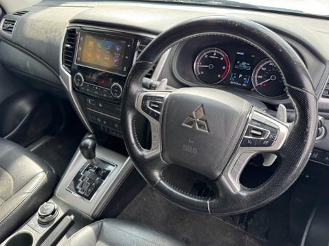 Mitsubishi L200 2.2 DI-D DC Barbarian X Auto 4WD Euro 6 (s/s) 4dr 2