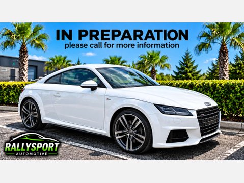 Audi TT 2.0 TT S Line TDI Ultra 3dr 1