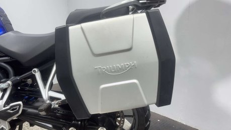 Triumph Explorer 1215 2012 only 25k full luggage arrow exhaust new MOT tourer 37