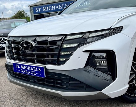 Hyundai TUCSON 1.6 Tucson N Line TGDi 5dr 84