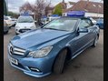 Mercedes-Benz E Class 3.5 E350 CGI V6 BlueEfficiency Sport Cabriolet G-Tronic Euro 5 2dr 3