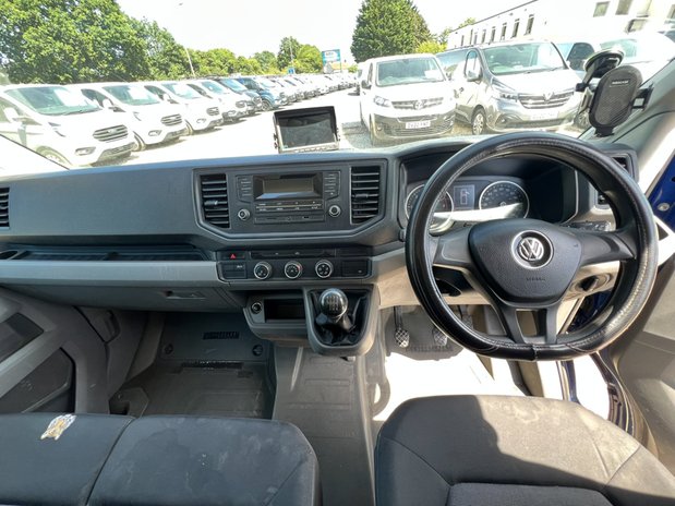 Volkswagen Crafter Dropside LWB L3 Startline Air Con Cam Tow Bar EURO 6 NO VAT 24